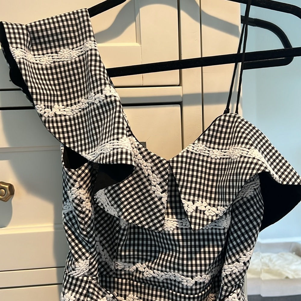 Gingham Romper - image 3